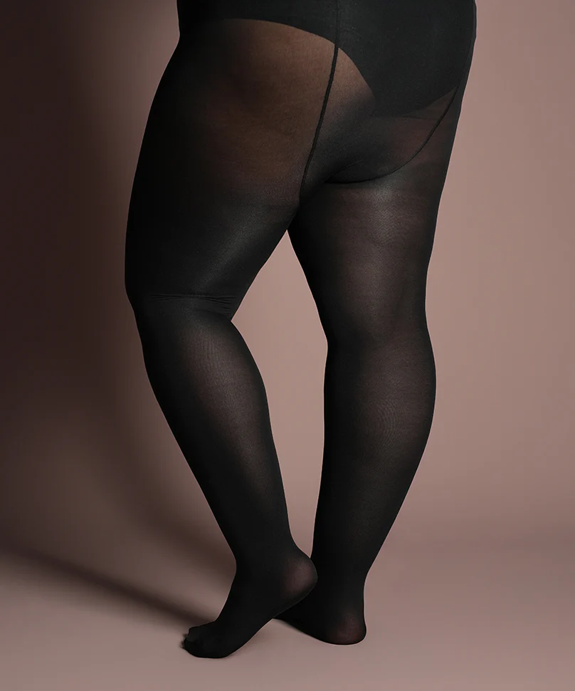 Noire Stockings (Plus) - Image 5