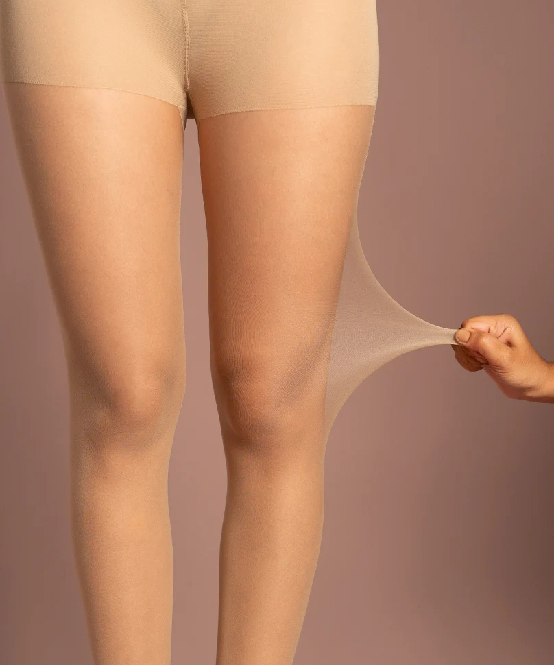 Sheer Peau Skin Stockings - Image 2
