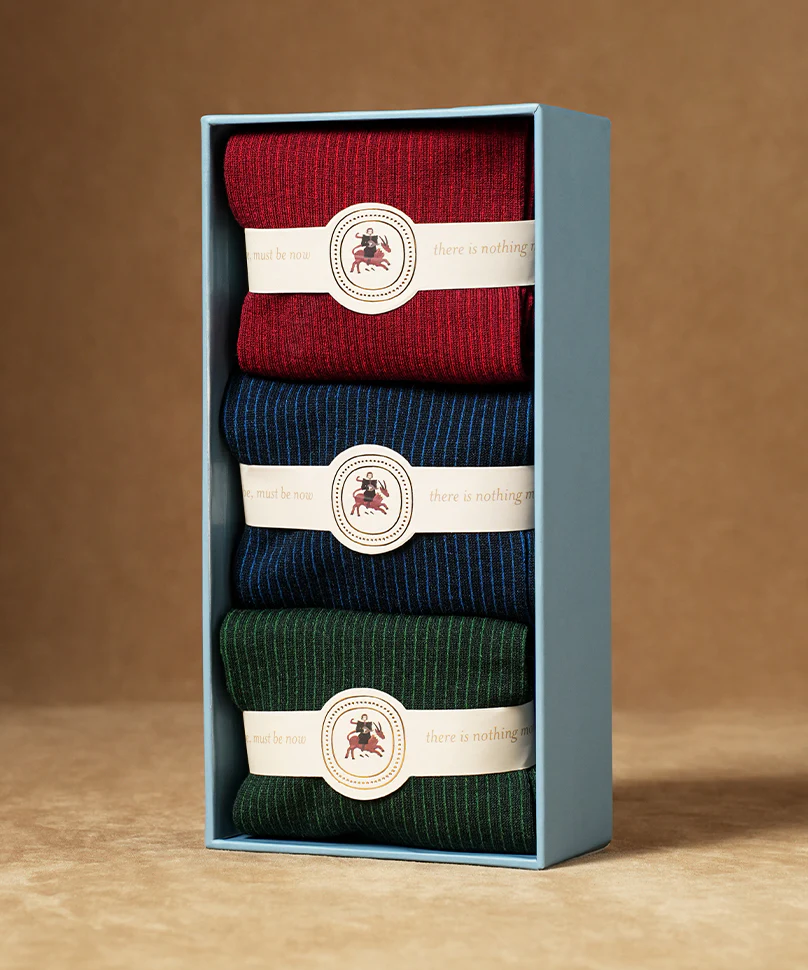 Pinstripe Box of 3 Dos - Image 3