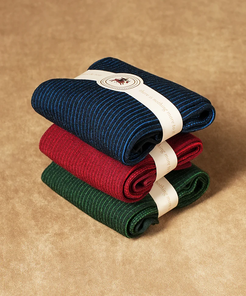 Pinstripe Box of 3 Dos - Image 4