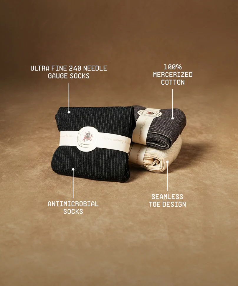 Pinstripe Box of 3 Uno - Image 2