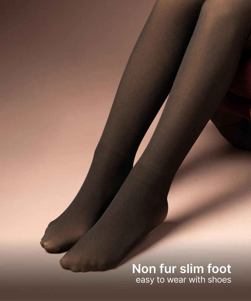Sheer Fur Stockings - Image 7