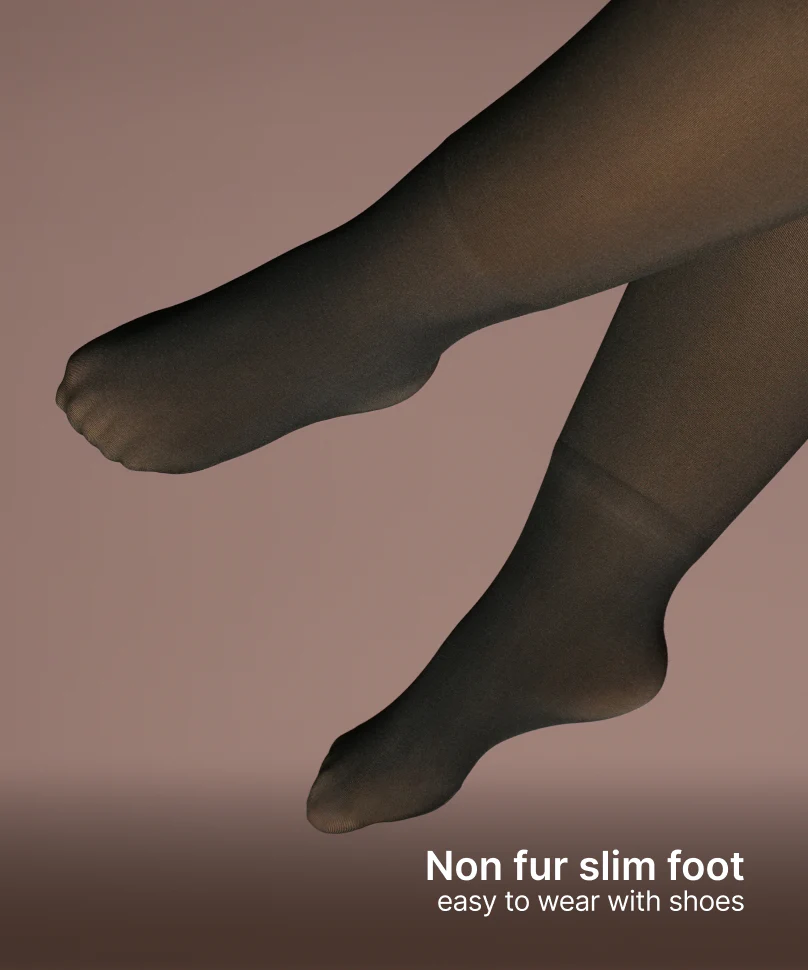 Sheer Fur Stockings Plus - Image 6