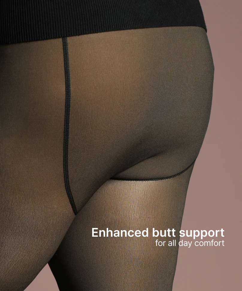 Sheer Fur Stockings Plus - Image 7