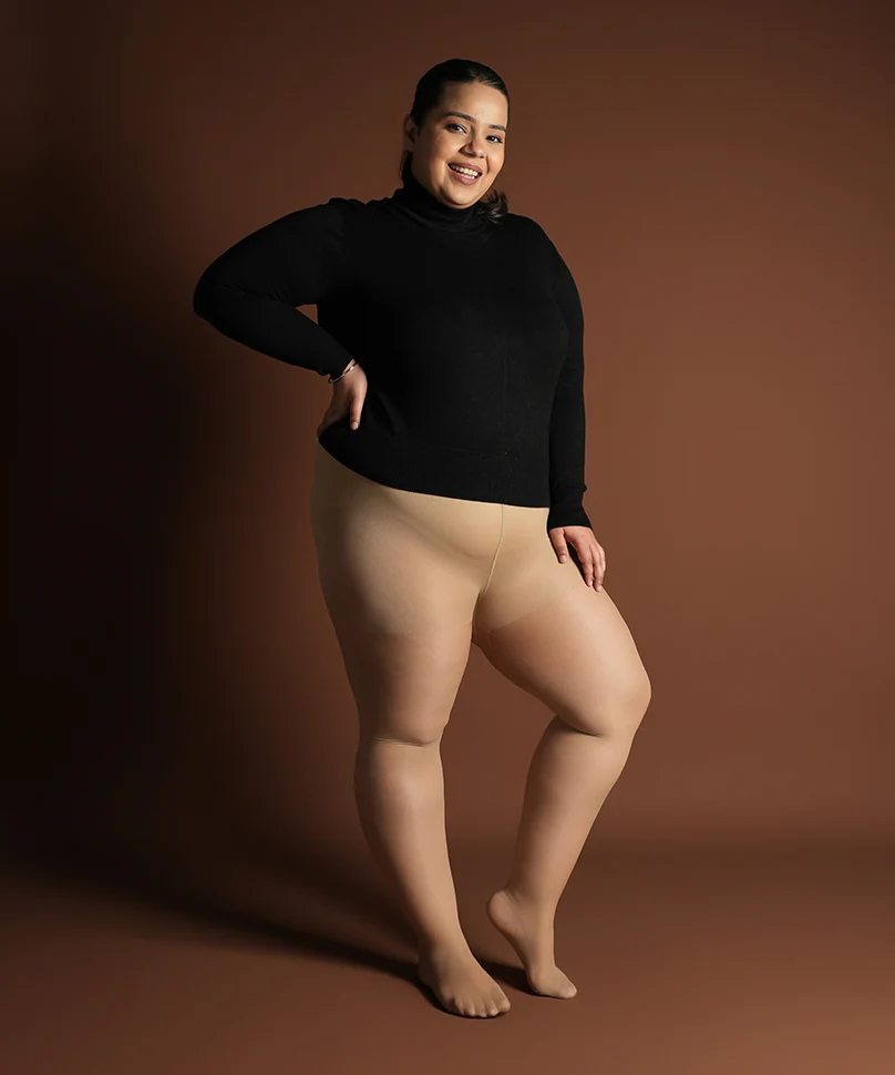 Sheer Skin Stockings (Plus) - Image 2