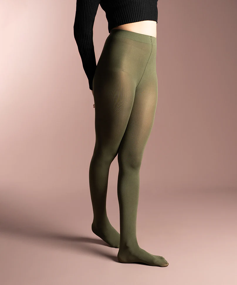 Verte Sauge Opaque Stockings