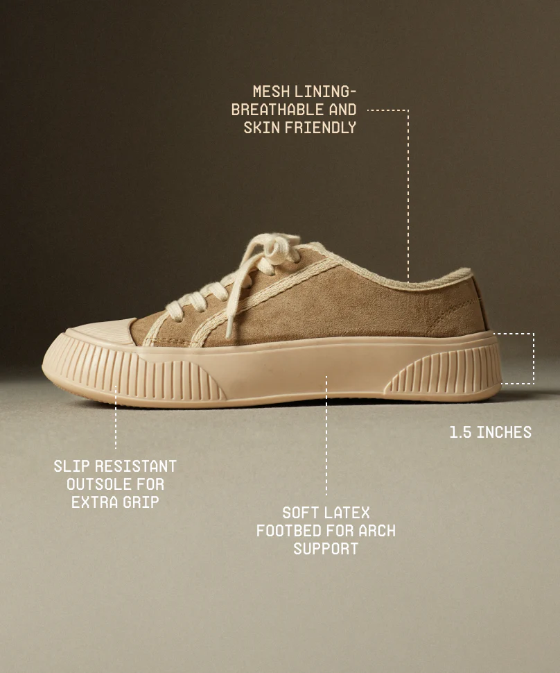 Wicked Brothers Suede Beige - Image 4